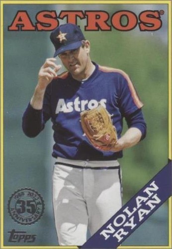 2023 Topps Update Series - Nolan Ryan #88US-25