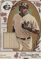 2024 Topps Allen & Ginter - Bernie Williams #AGR-BWI