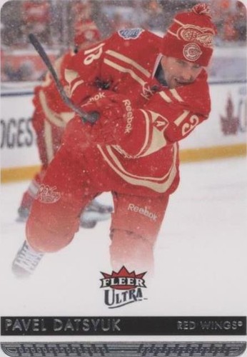 2014-15 Fleer Ultra - Pavel Datsyuk #67