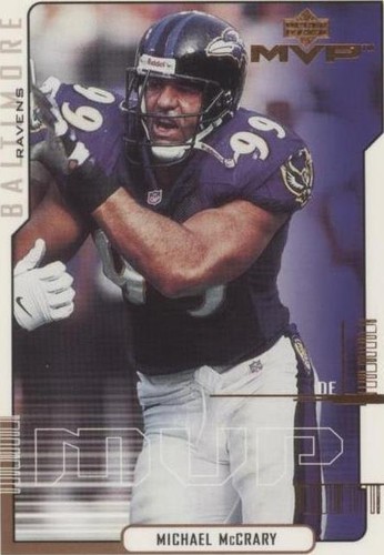 2000 Upper Deck MVP Michael McCrary #15