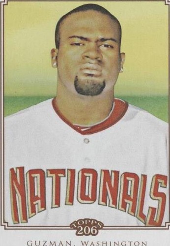 2010 Topps 206 - Cristian Guzman #67