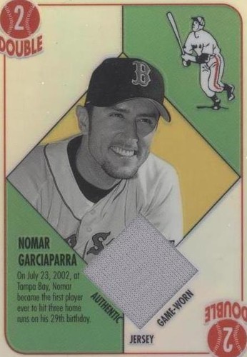2003 Topps Chrome - Nomar Garciaparra #BBCR-NG