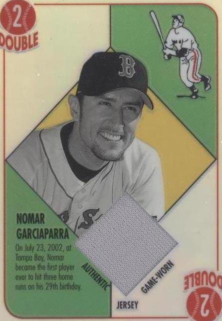 2003 Topps Chrome - Nomar Garciaparra #BBCR-NG