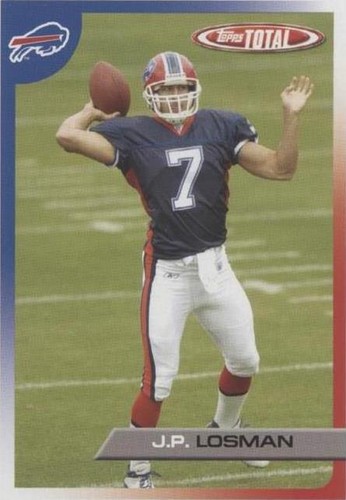 2005 Topps Total J.P. Losman #261