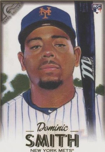 2018 Topps Gallery - Dominic Smith #71