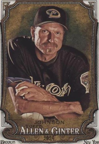 RandyJohnson Strike ZoneHeroes オートグラフカード RANDY JOHNSON