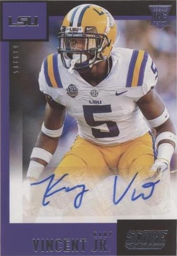 2021 Panini Chronicles Draft Picks Kary Vincent Jr. #SA-KVI