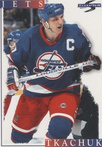 1995-96 Score - Keith Tkachuk #33