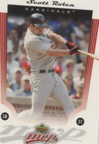 2005 Upper Deck MVP - Scott Rolen #80
