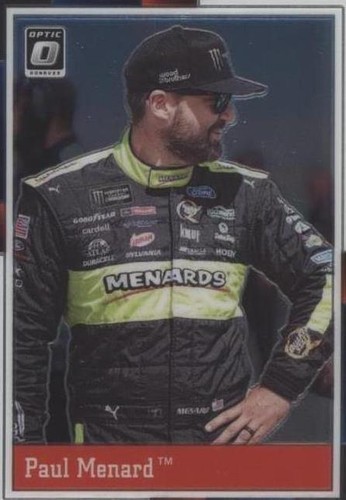2021 Panini Donruss NASCAR - Paul Menard #89