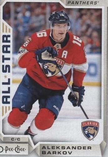 2018-19 O-Pee-Chee - Aleksander Barkov #8