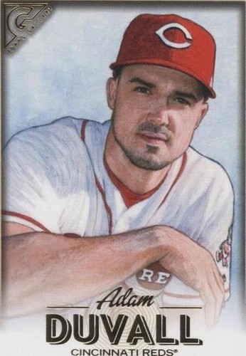 2018 Topps Gallery - Adam Duvall #72