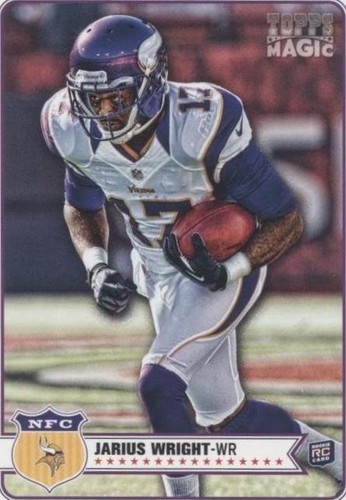 2012 Topps Magic Jarius Wright #149