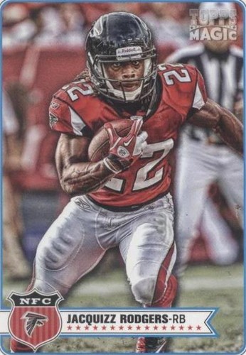 2012 Topps Magic Jacquizz Rodgers #202