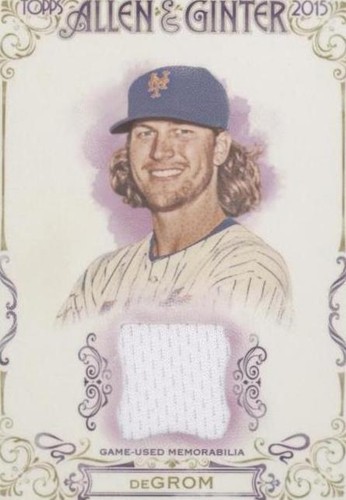 2015 Topps Allen & Ginter's - Jacob deGrom #FSRA-JD