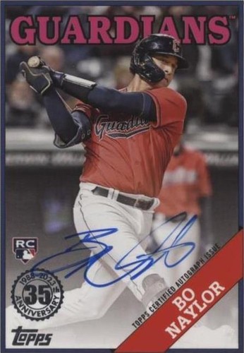 2023 Topps Update Series - Bo Naylor #88BAU-BN