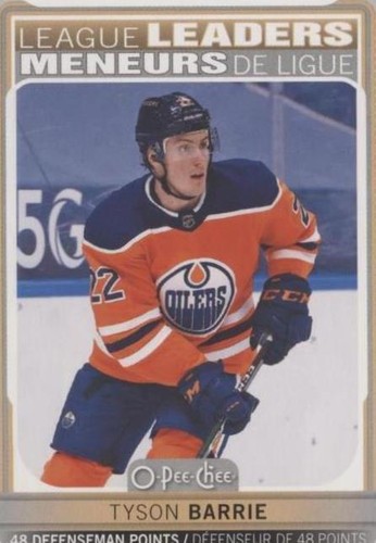 2021-22 O-Pee-Chee - Tyson Barrie #586