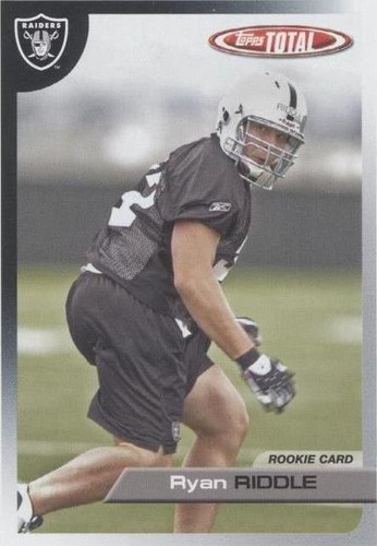 2005 Topps Total Ryan Riddle #498