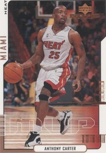 2000-01 Upper Deck MVP - Anthony Carter #85