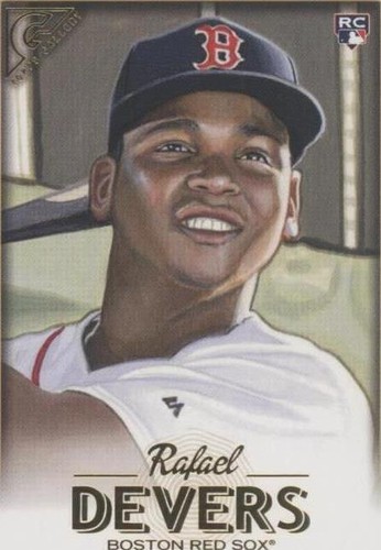 2018 Topps Gallery - Rafael Devers #127