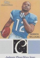2009 Topps National Chicle Derrick Williams #NCR-DW