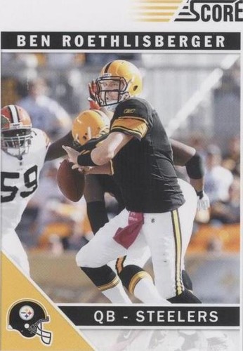 2011 Score Ben Roethlisberger #227