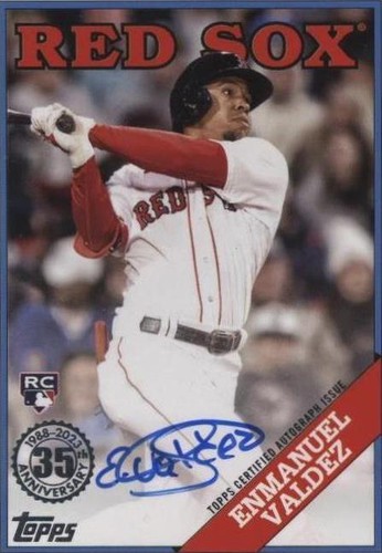 2023 Topps Update Series - Enmanuel Valdez #88BAU-EV