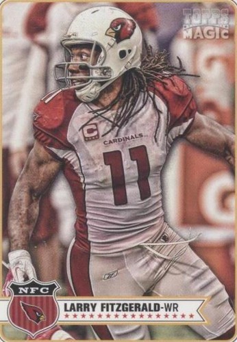 2012 Topps Magic Larry Fitzgerald #50