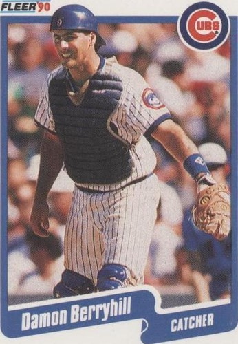 1990 Fleer - Damon Berryhill #26