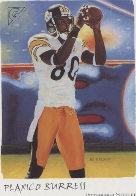 2002 Topps Gallery Plaxico Burress #44