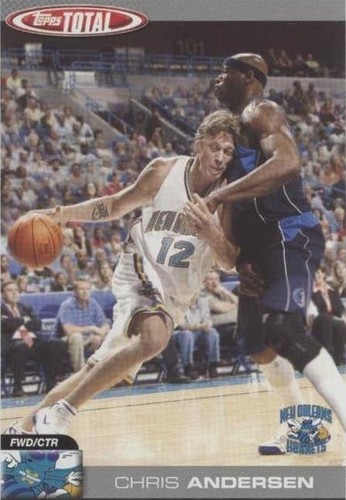 2004-05 Topps Total - Chris Andersen #44