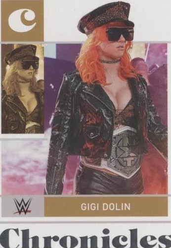 2022 Panini Chronicles WWE - Gigi Dolin #81