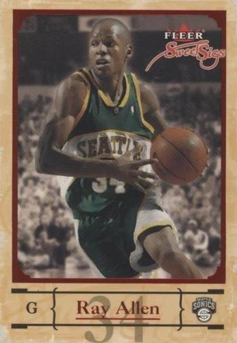2004-05 Fleer Sweet Sigs - Ray Allen #28