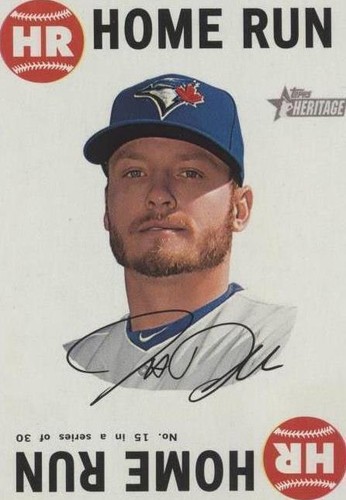 2017 Topps Heritage - Josh Donaldson #15