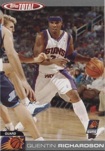 2004-05 Topps Total - Quentin Richardson #126