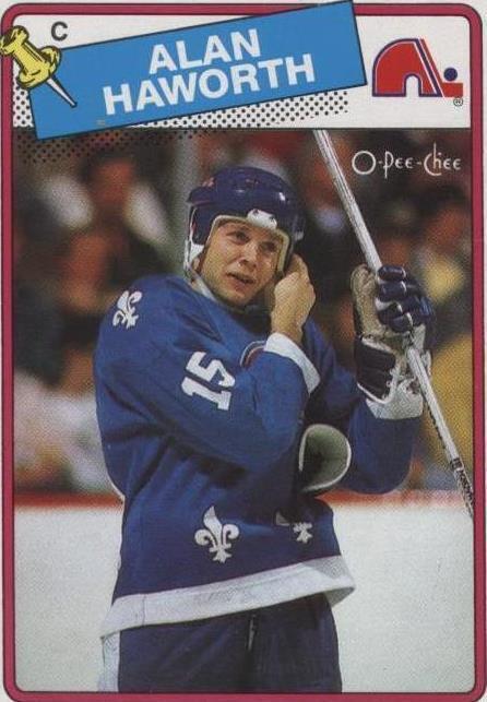 1988-89 O-Pee-Chee - Alan Haworth #131