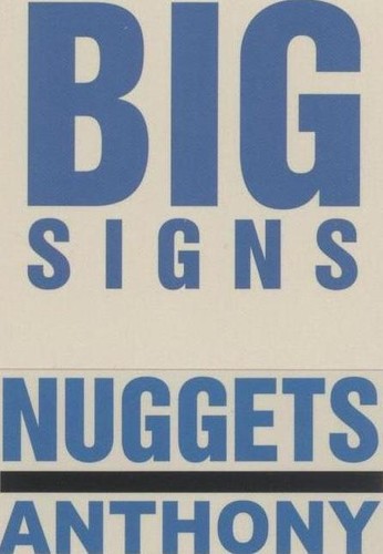 2003-04 Fleer Platinum - Carmelo Anthony #12 BS