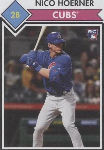 2020-21 Topps 582 Montgomery Club Set 1 - Nico Hoerner #14