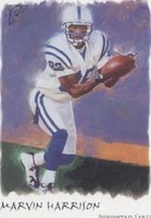 2002 Topps Gallery Marvin Harrison #57