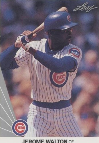 1990 Leaf - Jerome Walton #124