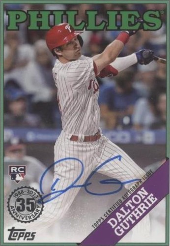 2023 Topps Series 2 - Dalton Guthrie #88BA-DGU