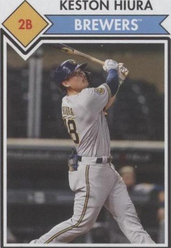 2020-21 Topps 582 Montgomery Club Set 1 - Keston Hiura #8
