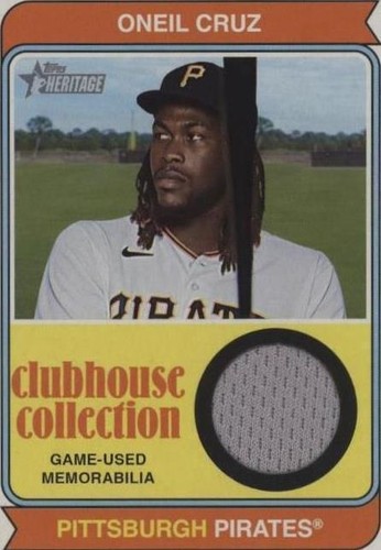 2023 Topps Heritage High Number - Oneil Cruz #CCR-OC