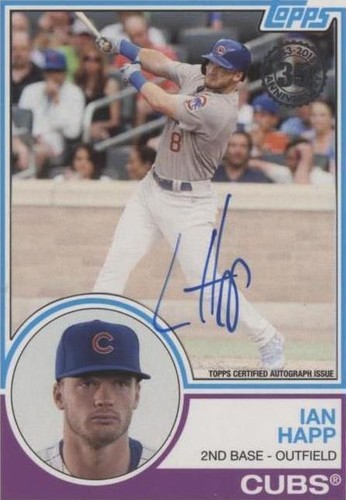 2018 Topps - Ian Happ #83A-IH