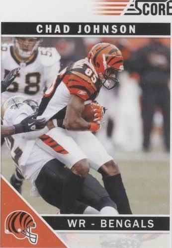 2011 Score Chad Johnson #60