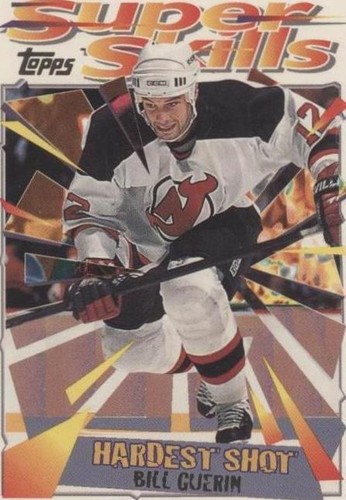 1995-96 Topps Super Skills - Bill Guerin #44