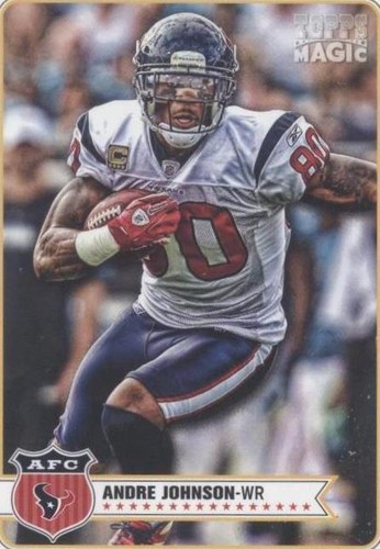 2012 Topps Magic Andre Johnson #132