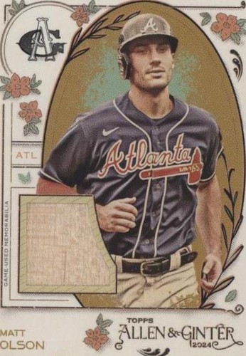 2024 Topps Allen & Ginter - Matt Olson #AGR-MO