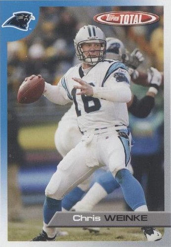 2005 Topps Total Chris Weinke #221