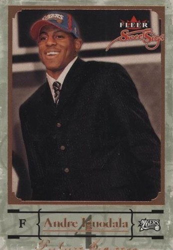 2004-05 Fleer Sweet Sigs - Andre Iguodala #78
